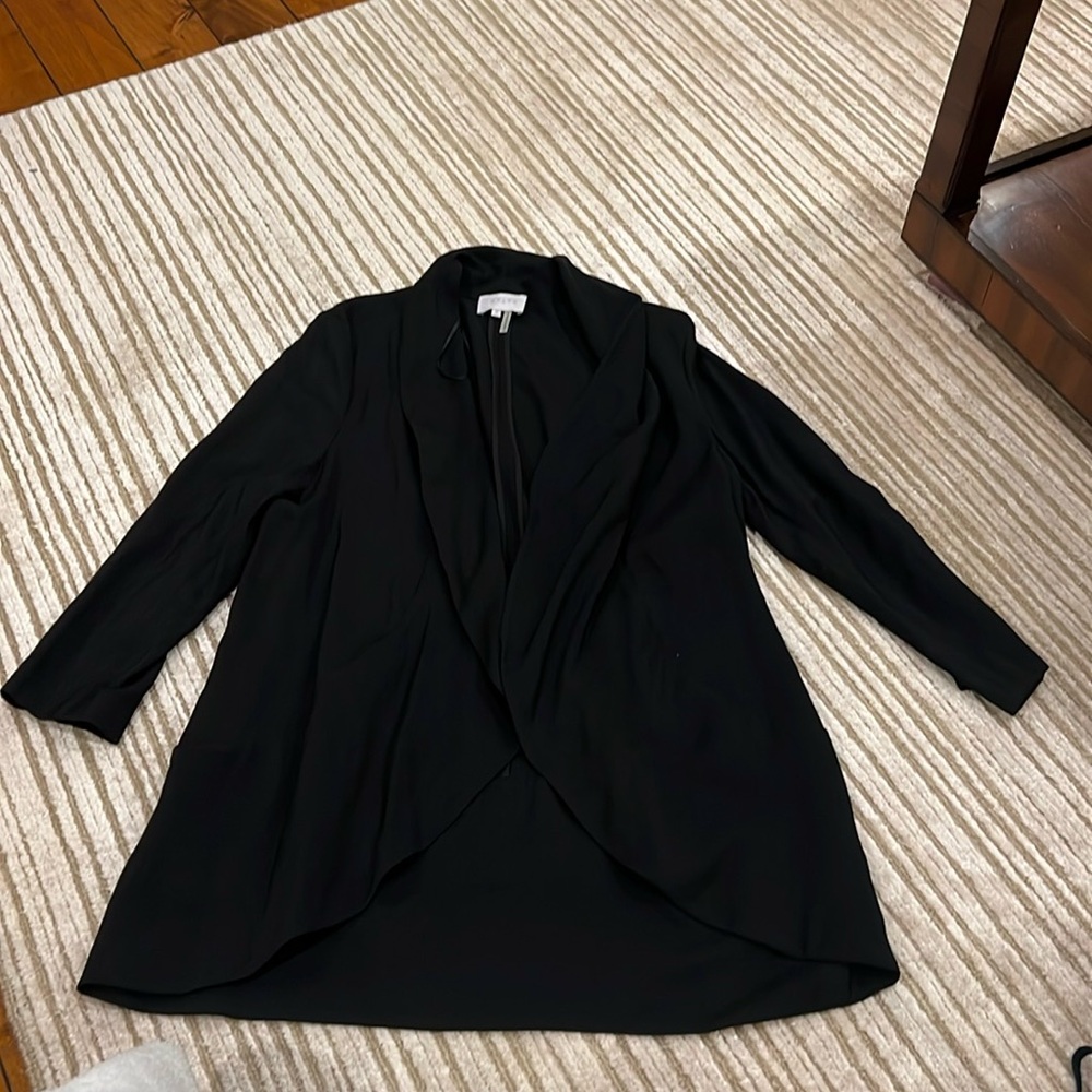 Black Blazer Jacket - size S